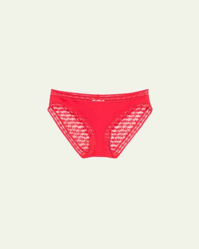 Elixir Jersey & Lace Briefs
